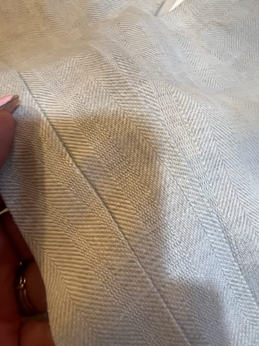 Commence NWT Sleeveless Cross-Front Crop Top - Picture 12 of 12